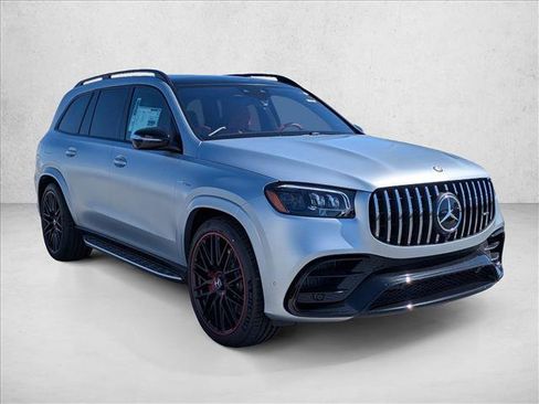 New 2026 Mercedes-Benz GLS 63 AMG 4MATIC image 7