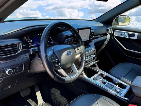 Used 2020 Ford Explorer Limited w/ Class III Trailer Tow Package image 19