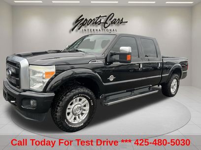 Used 2014 Ford F250 Platinum