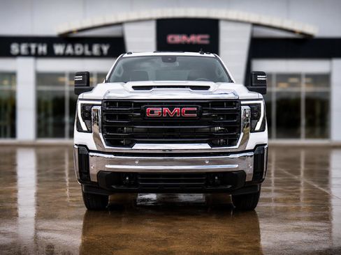 New 2026 GMC Sierra 3500 Pro w/ 1SA Pro Safety Plus Package AWD/4WD image 2