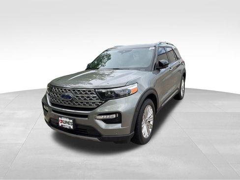 Used 2020 Ford Explorer Limited AWD/4WD image 5