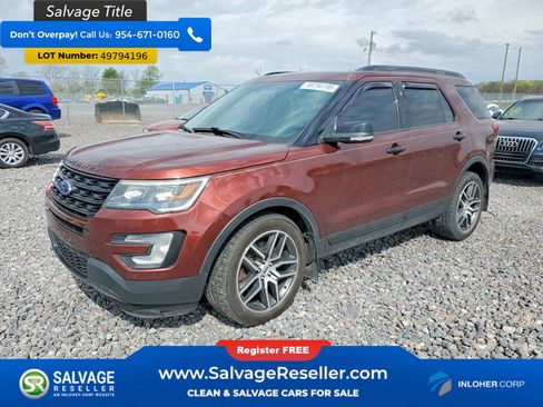 Used 2016 Ford Explorer Sport image 1
