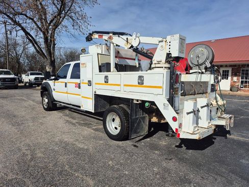 Used 2012 Ford F550 4x4 Crew Cab Super Duty w/ Payload Upgrade Pkg image 4