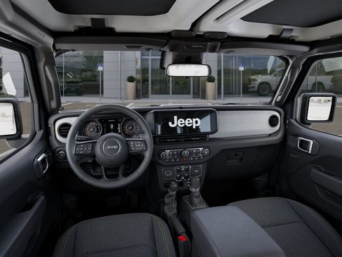 New 2026 Jeep Wrangler Unlimited Sport AWD/4WD image 15