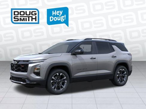 New 2026 Chevrolet Equinox RS w/ Safety and Technology Package AWD/4WD image 2