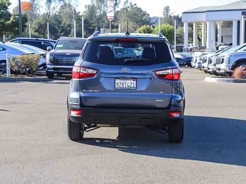 Used 2019 Ford EcoSport SE w/ SE Convenience Package AWD/4WD image 4