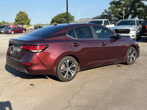 Used 2020 Nissan Sentra SV FWD image 8