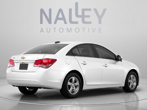 Used 2015 Chevrolet Cruze LTZ w/ Sun, Sound and Sport Package FWD image 3