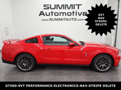 Used 2011 Ford Mustang Shelby GT500 w/ SVT Performance Pkg