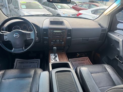 Used 2008 Nissan Titan XE AWD/4WD image 10