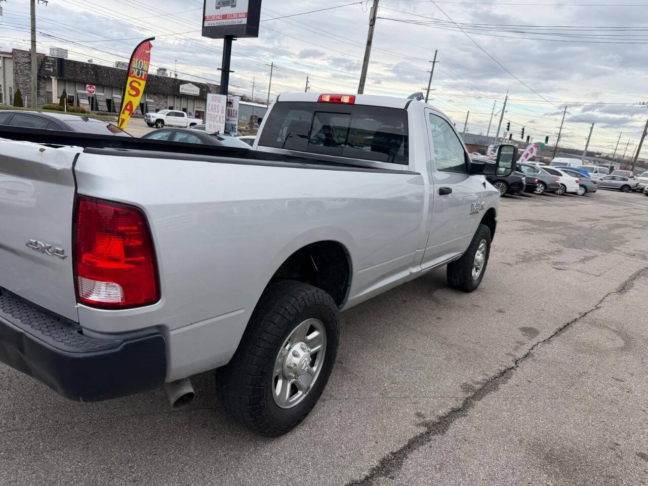 Used 2018 RAM 3500 Tradesman w/ Power & Remote Entry Group AWD/4WD image 33