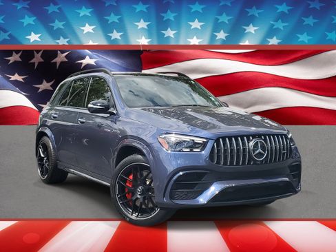 Used 2024 Mercedes-Benz GLE 63 AMG S image 1