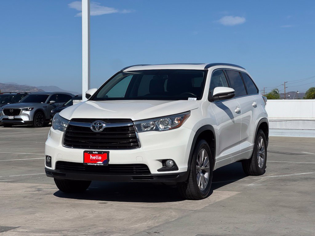 Used 2015 Toyota Highlander XLE FWD image 4