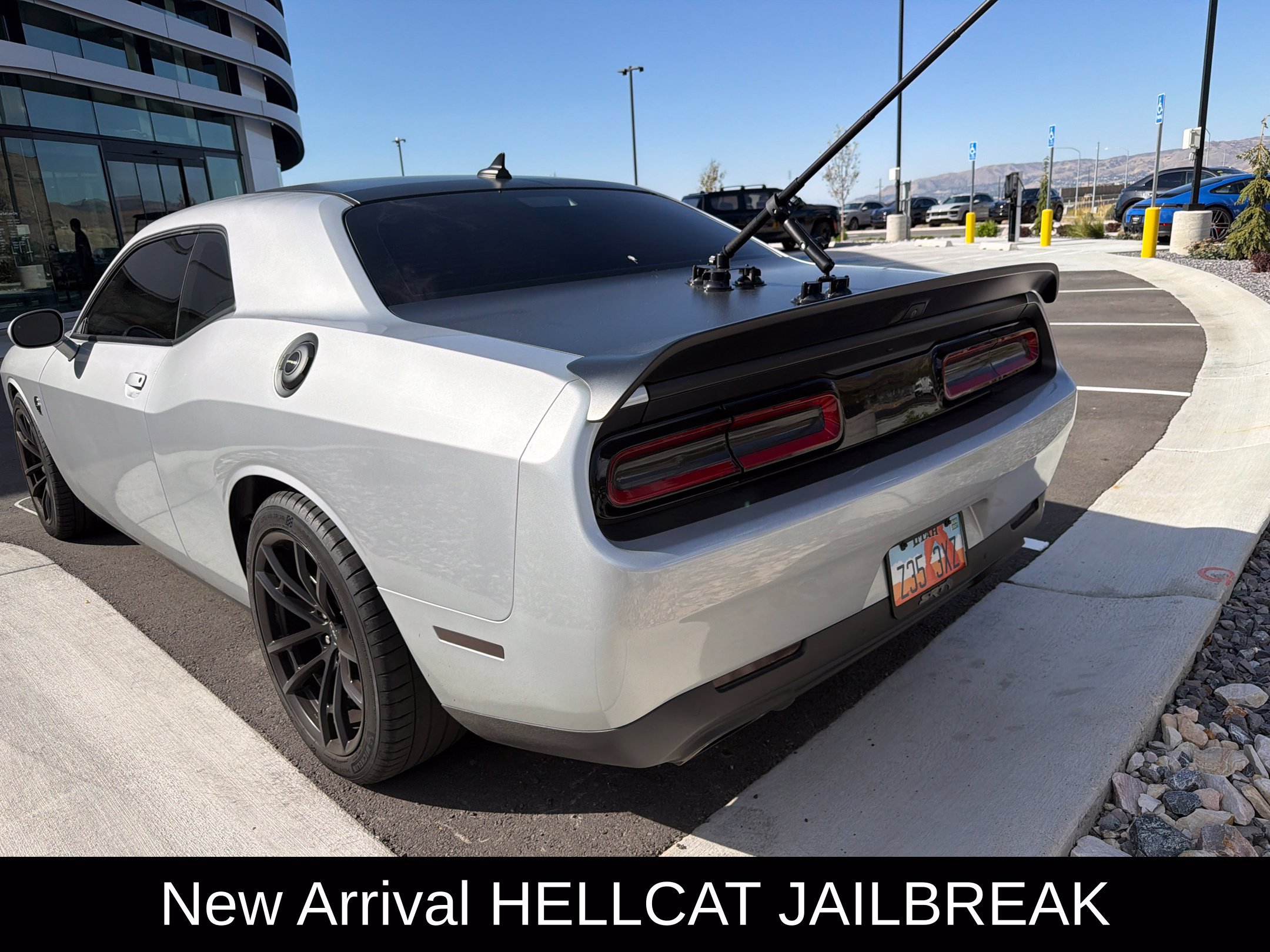 Used 2023 Dodge Challenger SRT Hellcat RWD image 11
