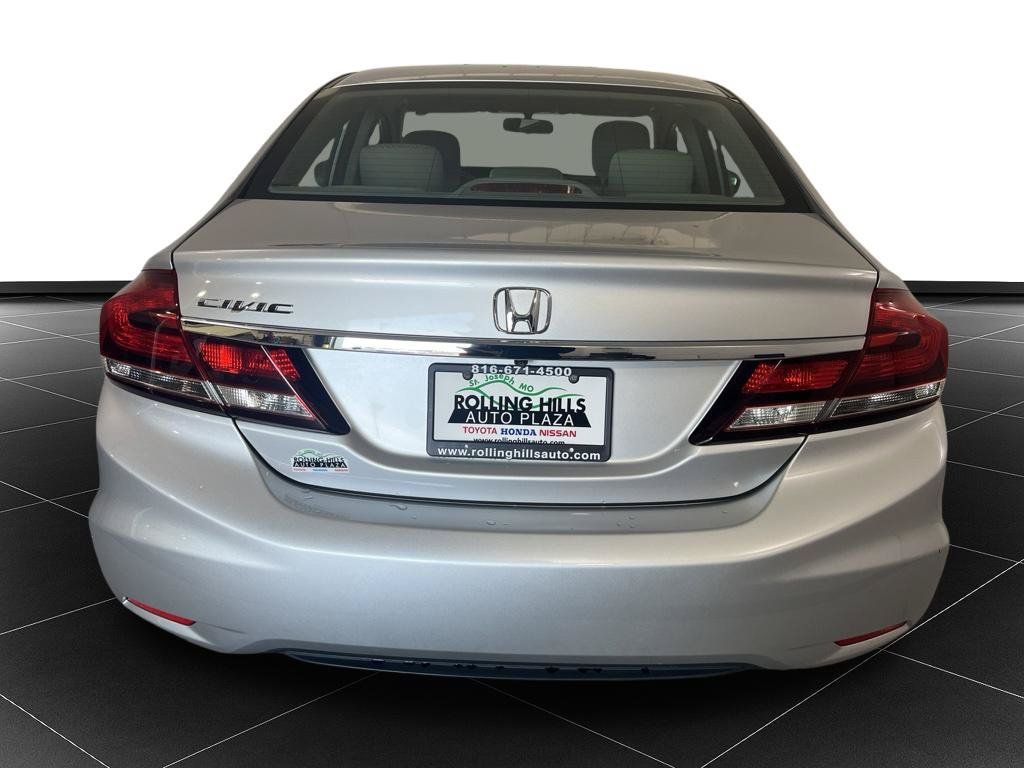 Used 2014 Honda Civic LX image 4