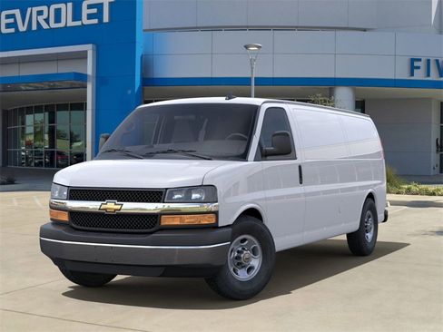 New 2024 Chevrolet Express 3500 Extended w/ Driver Convenience Package image 6