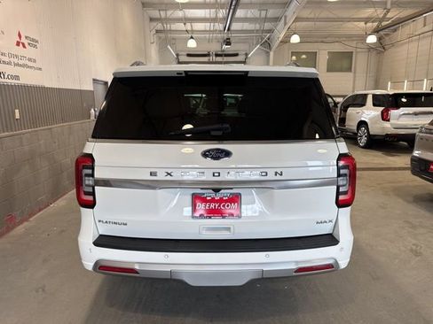 Used 2022 Ford Expedition Max Platinum image 4