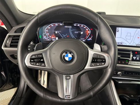 Used 2021 BMW M440i Convertible w/ Premium Package image 21