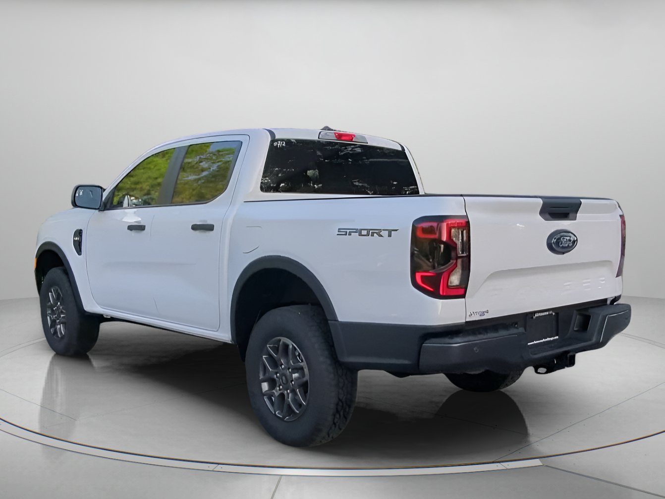 New 2026 Ford Ranger XLT w/ Trailer Tow Package RWD image 21