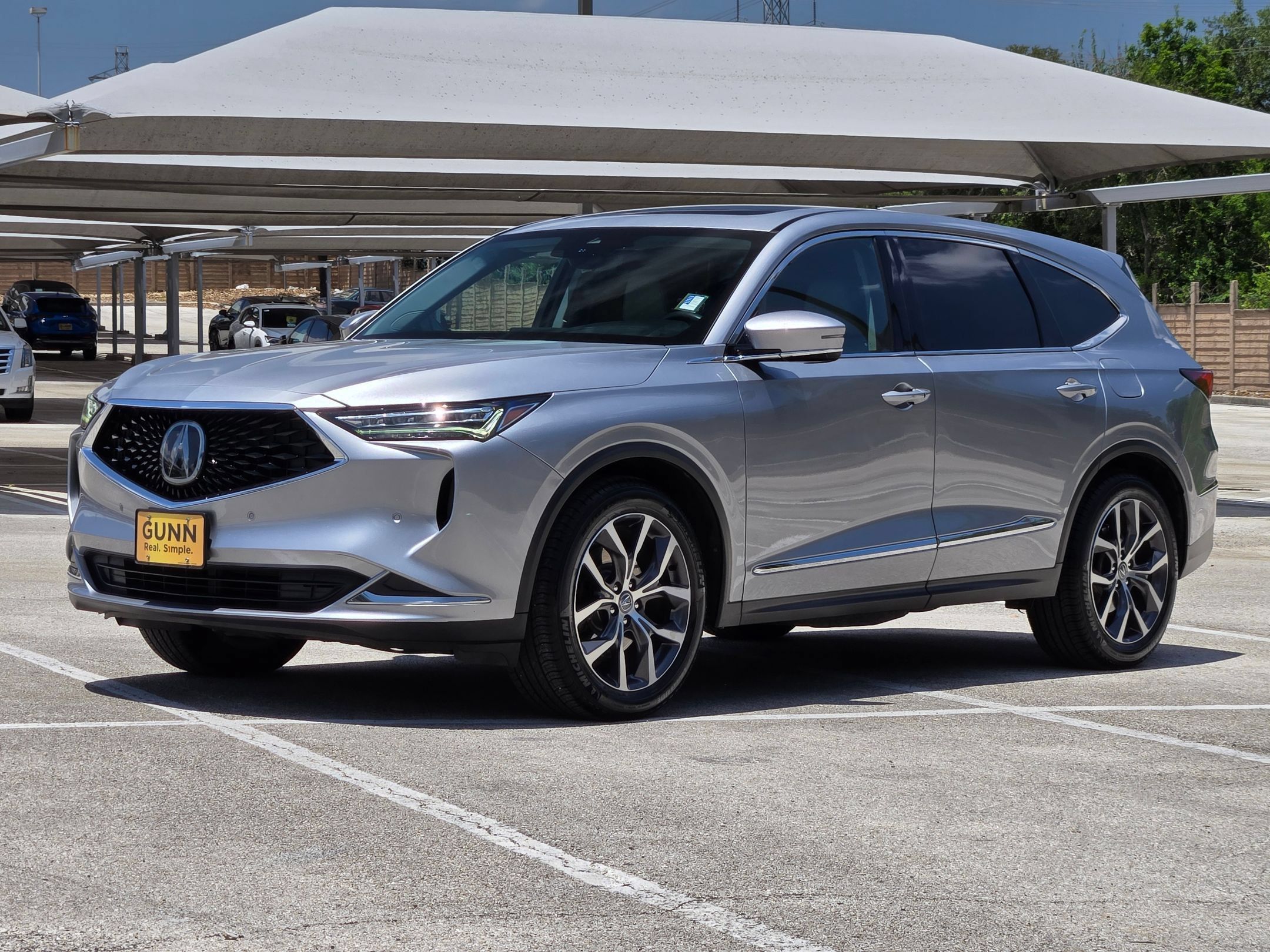 Certified 2024 Acura MDX w/ Technology Package AWD/4WD image 7