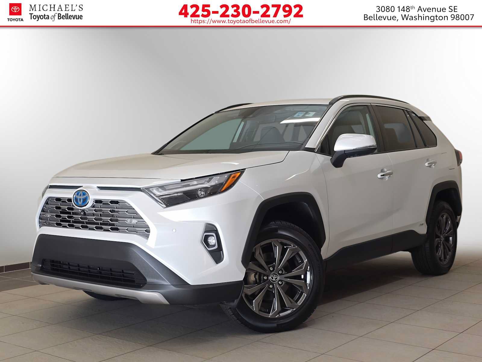 Certified 2023 Toyota RAV4 Limited AWD/4WD image 1