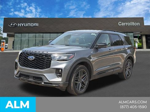 Used 2025 Ford Explorer ST-Line w/ ST-Line Street Pack AWD/4WD image 1