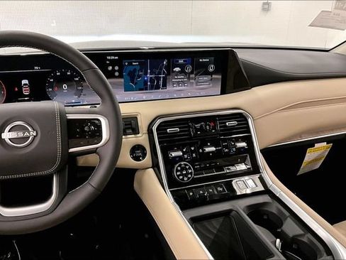 New 2026 Nissan Armada Platinum Reserve AWD/4WD image 8
