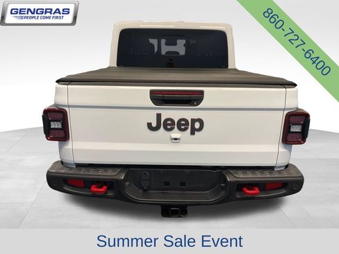 Certified 2024 Jeep Gladiator Rubicon AWD/4WD image 7