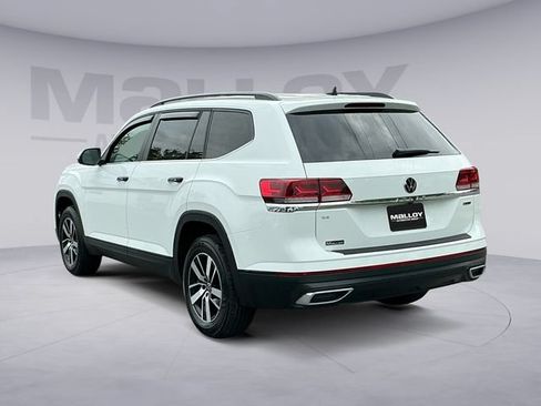 Used 2022 Volkswagen Atlas SE AWD/4WD image 3