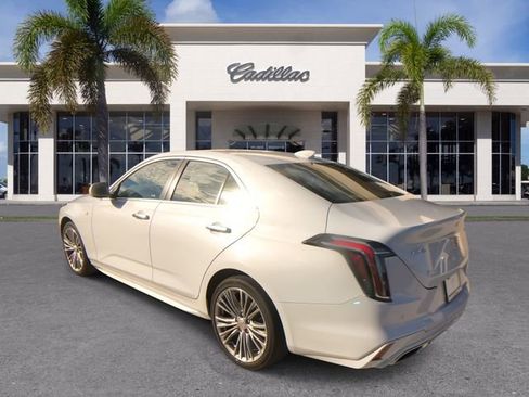Certified 2021 Cadillac CT4 Premium Luxury image 11