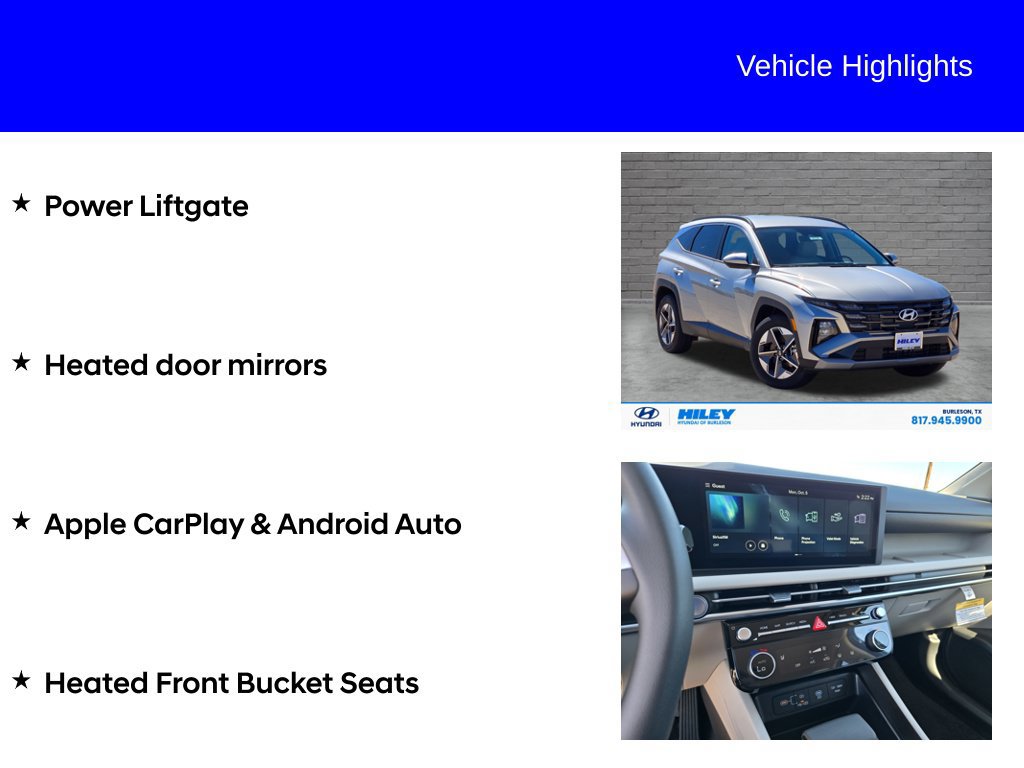 New 2026 Hyundai Tucson SEL FWD image 9