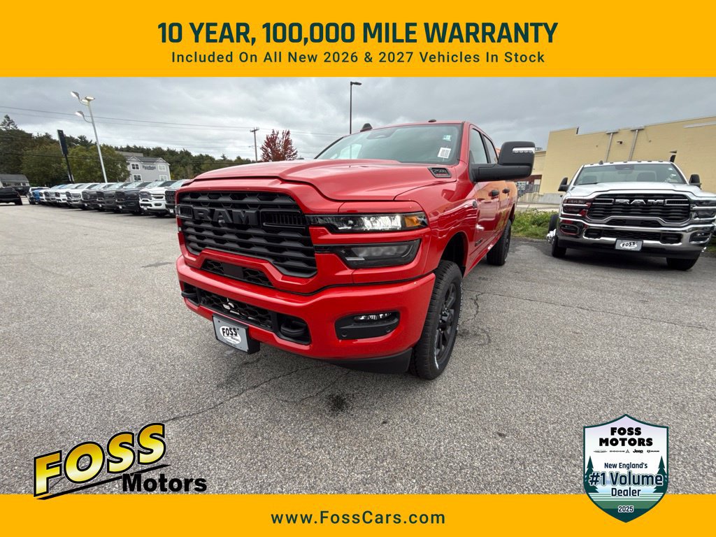 New 2027 RAM 2500 Big Horn AWD/4WD image 1