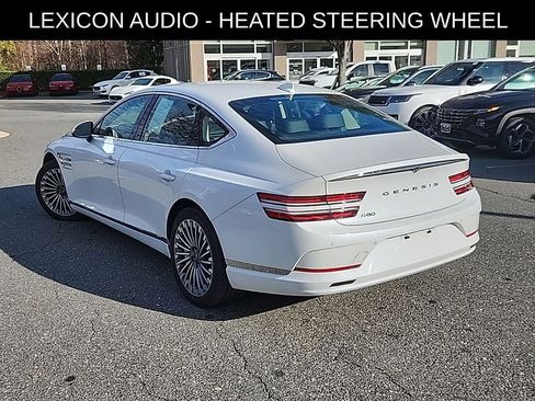 Used 2024 Genesis G80 image 3