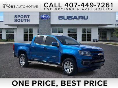 Used 2022 Chevrolet Colorado LT
