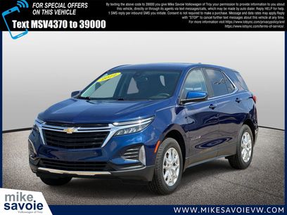 Used 2022 Chevrolet Equinox LT