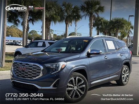 Used 2018 GMC Terrain Denali w/ Advanced Safety Package image 1