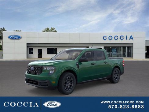 New 2025 Ford Maverick XLT w/ Equipment Group 302A image 1