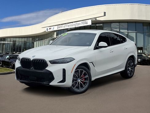 Used 2024 BMW X6 xDrive40i w/ Premium Package image 1