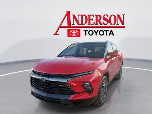 Used 2025 Chevrolet Blazer RS w/ Driver Confidence II Package FWD image 1