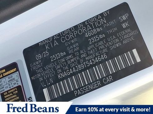 New 2026 Kia K5 GT image 20