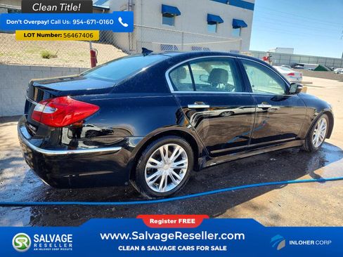 Used 2013 Hyundai Genesis 3.8 w/ Premium Pkg RWD image 4