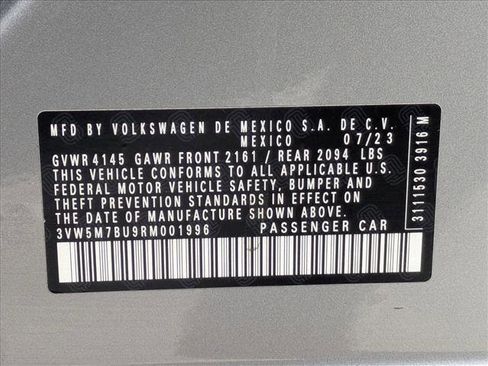Used 2024 Volkswagen Jetta S image 25