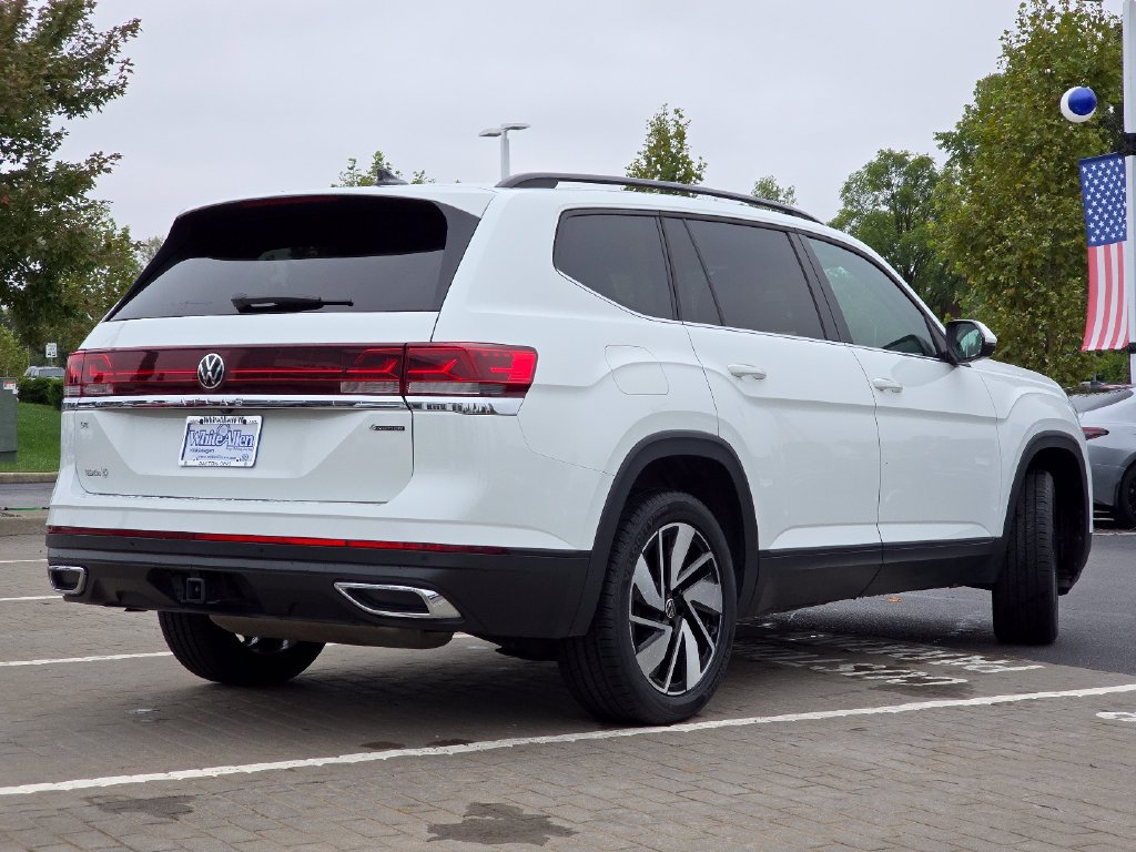 Used 2025 Volkswagen Atlas SE AWD/4WD image 20