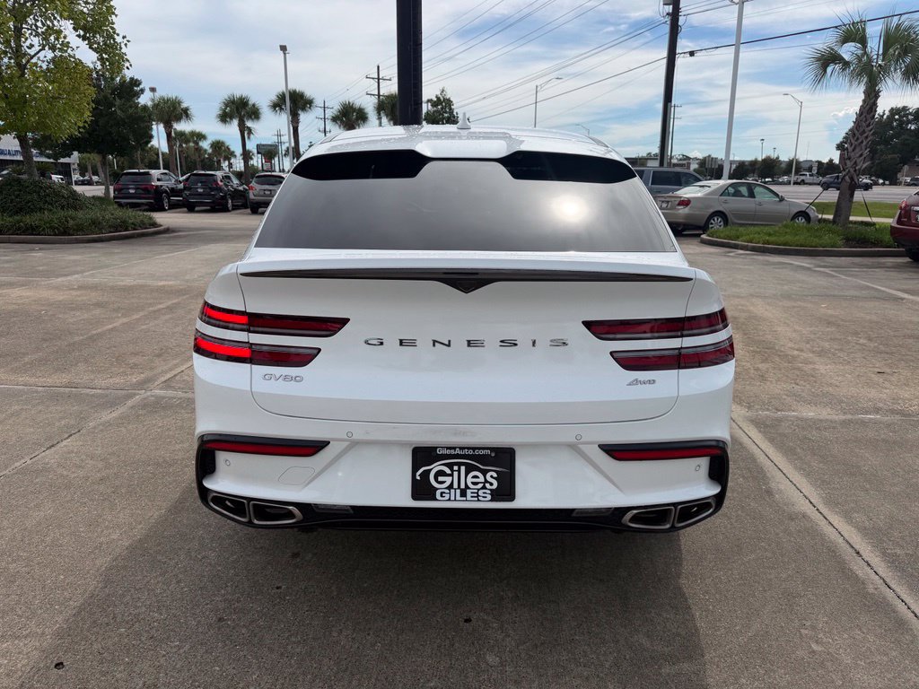 Used 2025 Genesis GV80 3.5T e-SC AWD/4WD image 4