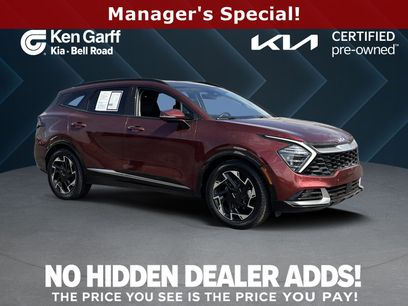 Certified 2024 Kia Sportage SX