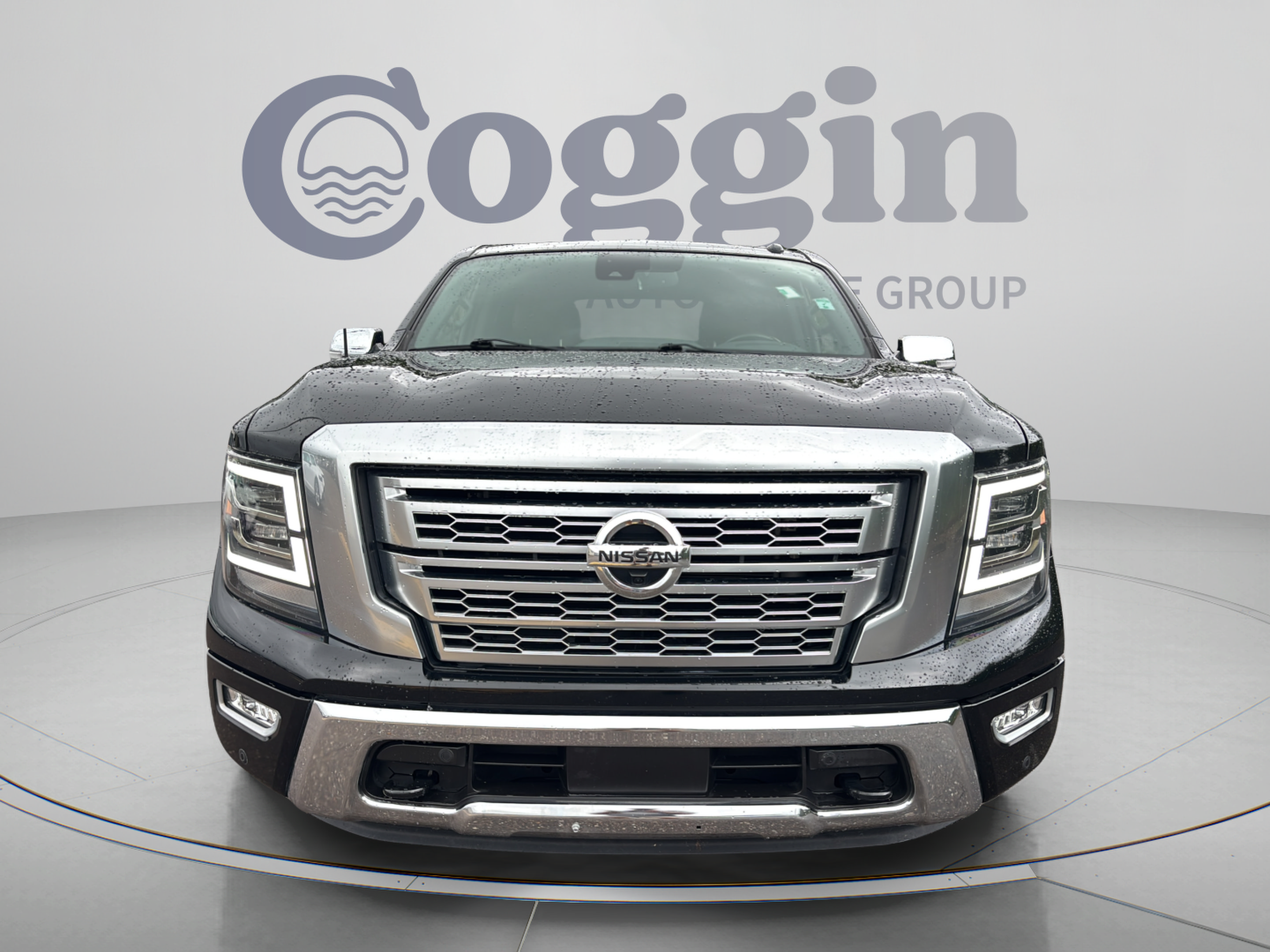 Used 2021 Nissan Titan Platinum Reserve RWD image 7