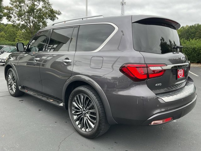 Used 2023 INFINITI QX80 Premium Select w/ Cargo Package AWD/4WD image 10