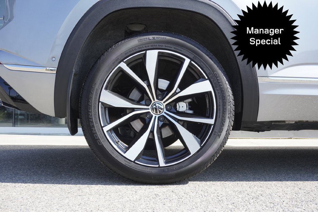 Used 2024 Volkswagen Atlas Cross Sport SEL Premium R-Line AWD/4WD image 34