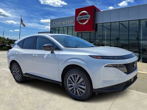 New 2026 Nissan Murano SL AWD/4WD image 1