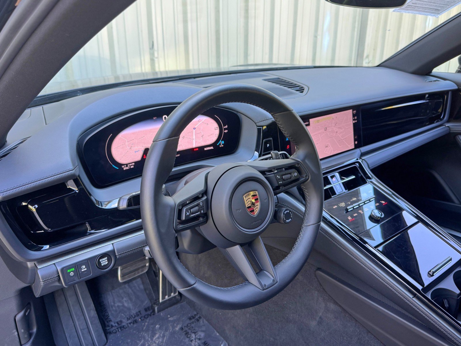 Used 2024 Porsche Panamera 4 AWD/4WD image 14